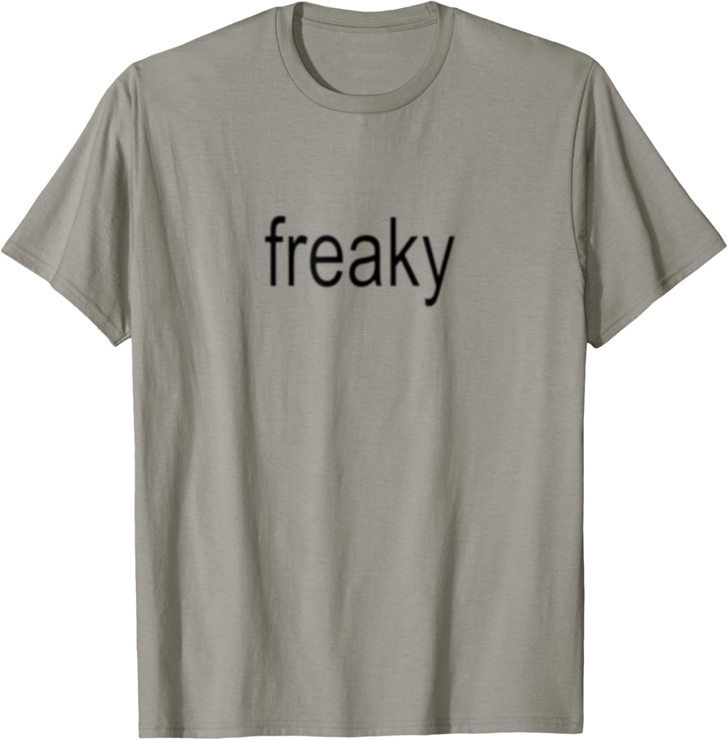 Freaky Green Brat Halloween Gen Z Pop Icon Music T-Shirt - T-Shirt | Sand