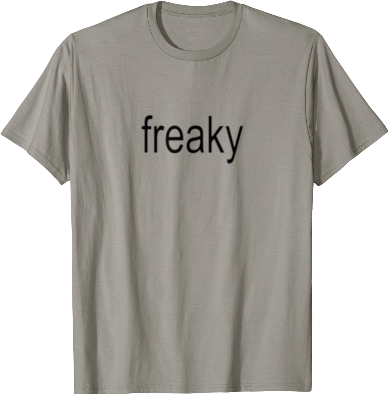 Freaky Green Brat Halloween Gen Z Pop Icon Music T-Shirt - T-Shirt | Sand