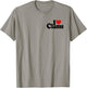 I Love Heart Clams Clamming Shellfish T-Shirt - T-Shirt | Sand