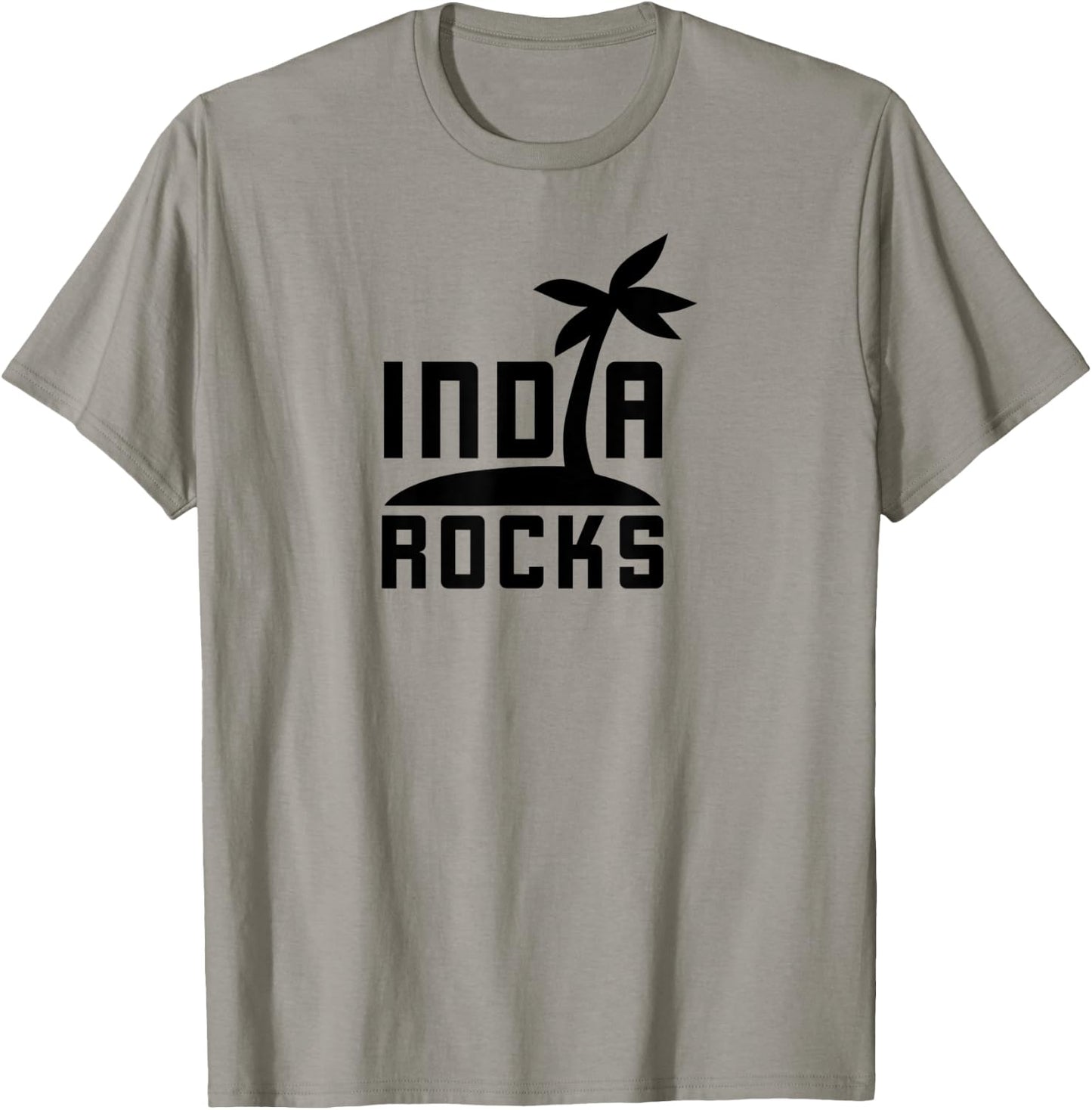 India Rocks South Carolina Military College T-Shirt - T-Shirt | Sand