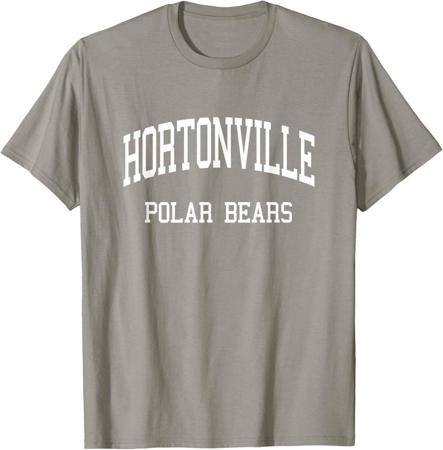 Hortonville High School HS Hortonville WI Retro Sports T-Shirt - T-Shirt | Sand