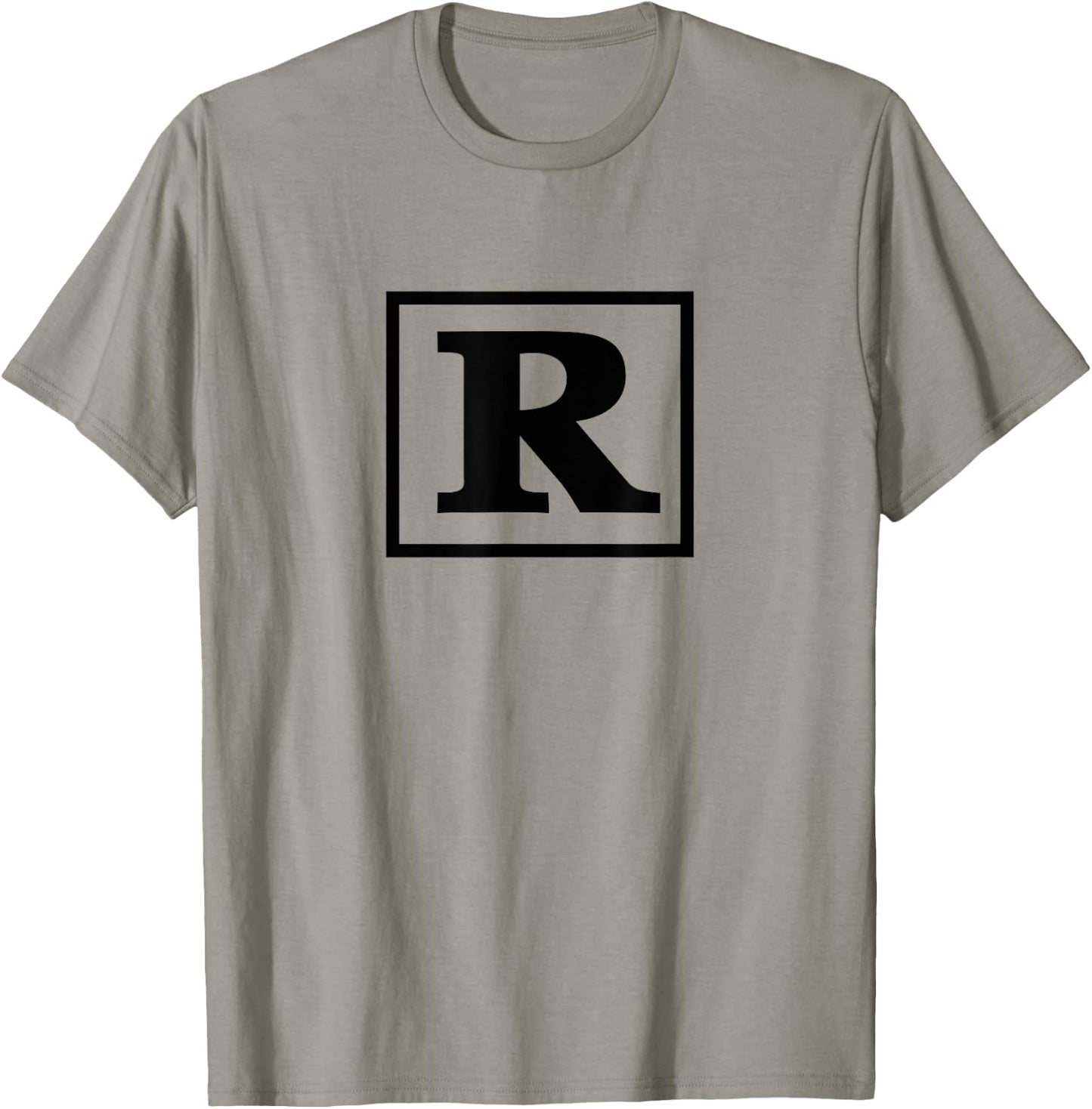 Rated R | Funny motion picture for movie lovers movie quotes T-Shirt - T-Shirt | Sand