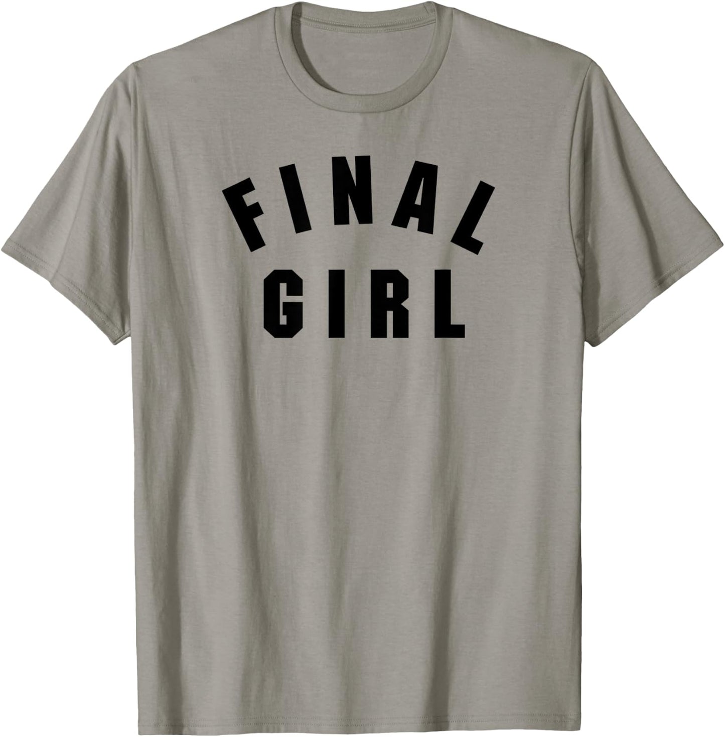 Final Girl T-Shirt - T-Shirt | Sand