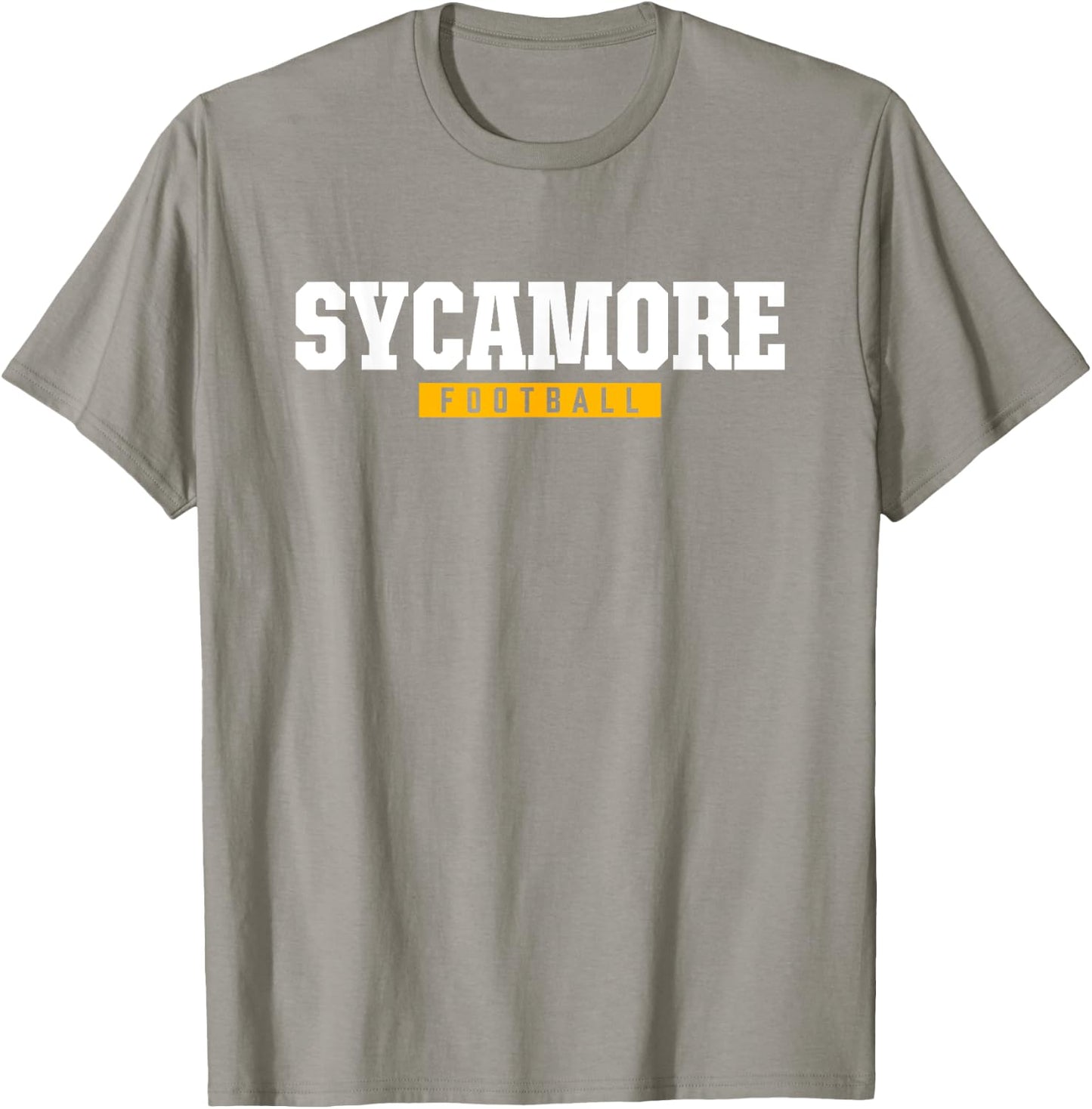 Sycamore High School Football HS T-Shirt - T-Shirt | Sand