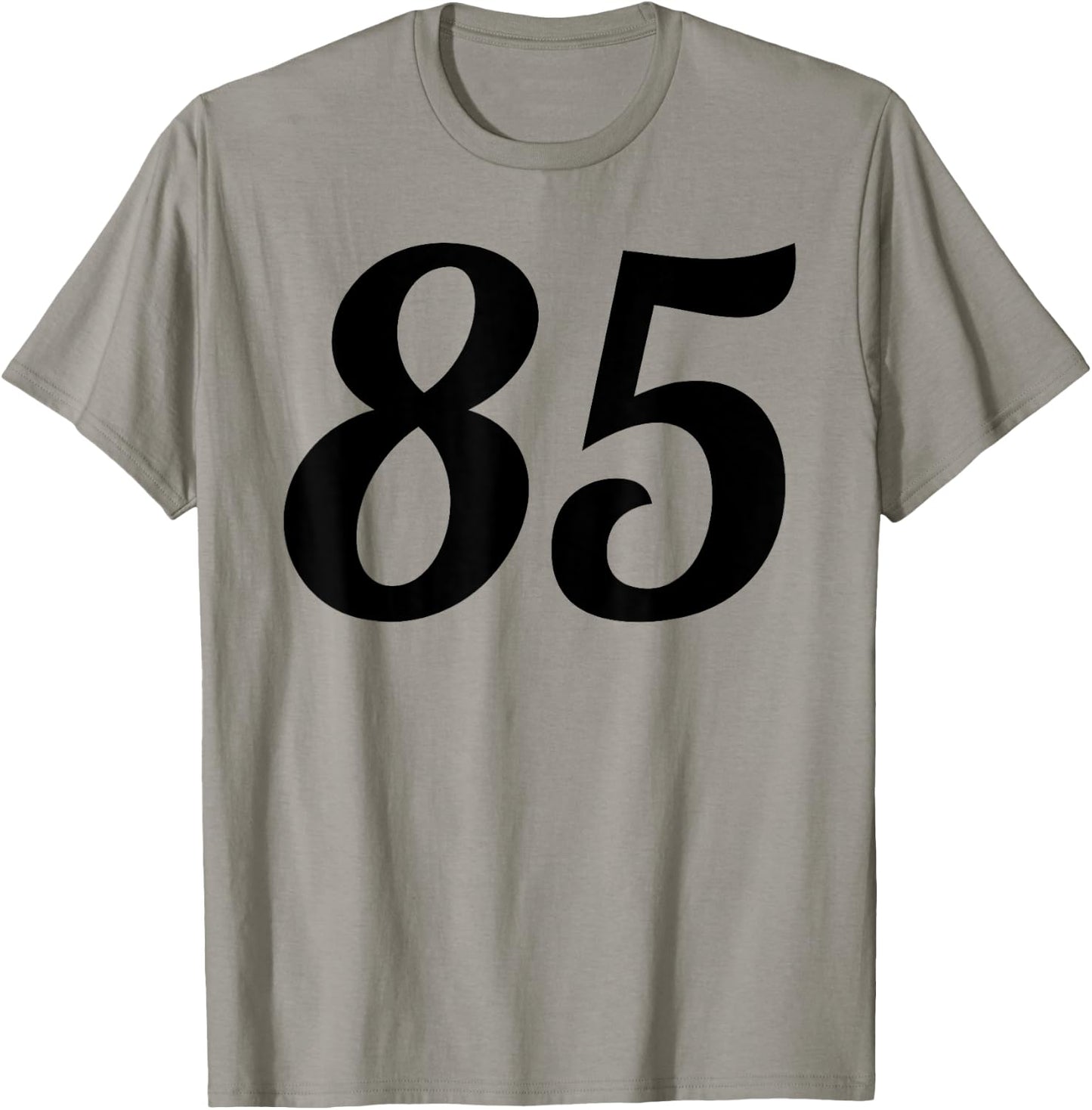 Eighty-five - Fun Number 85 Shirt T-Shirt - T-Shirt | Sand