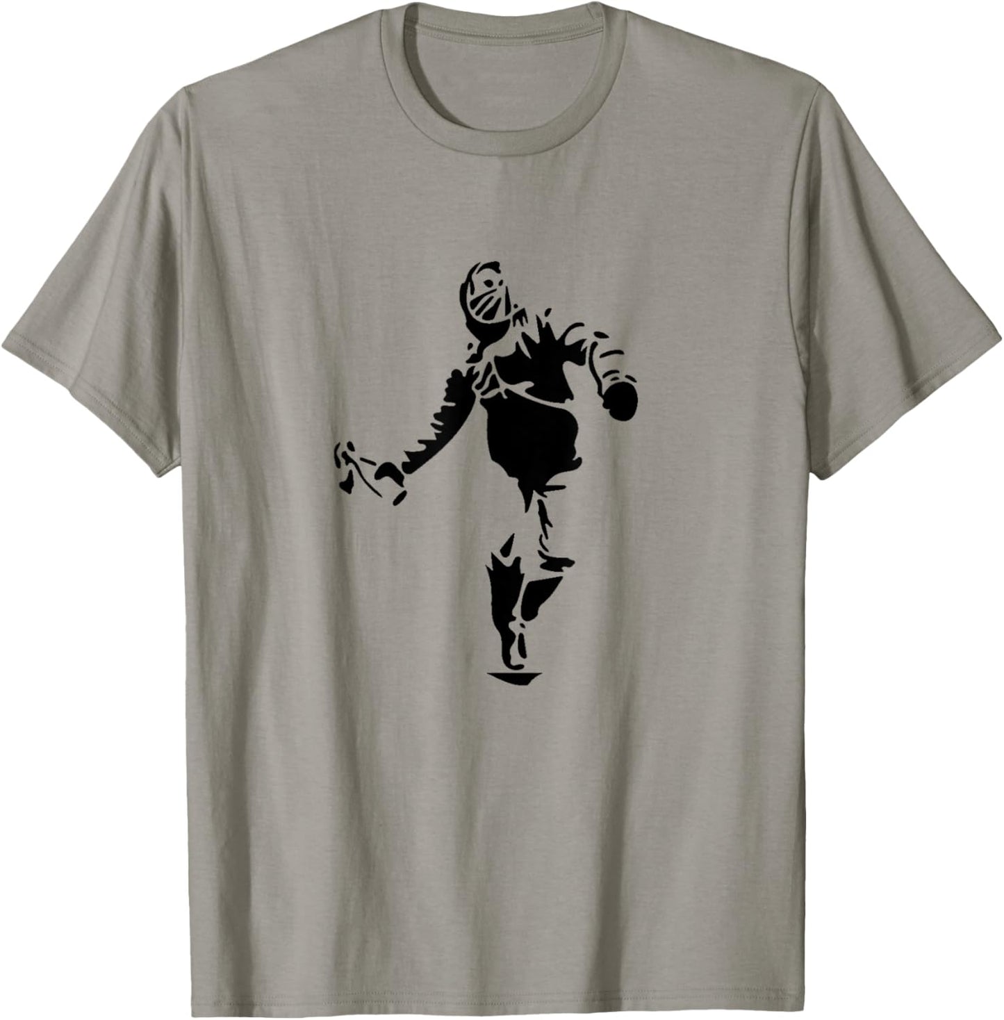 Famous graffiti Molotov print, Molotovcocktail T-Shirt - T-Shirt | Sand
