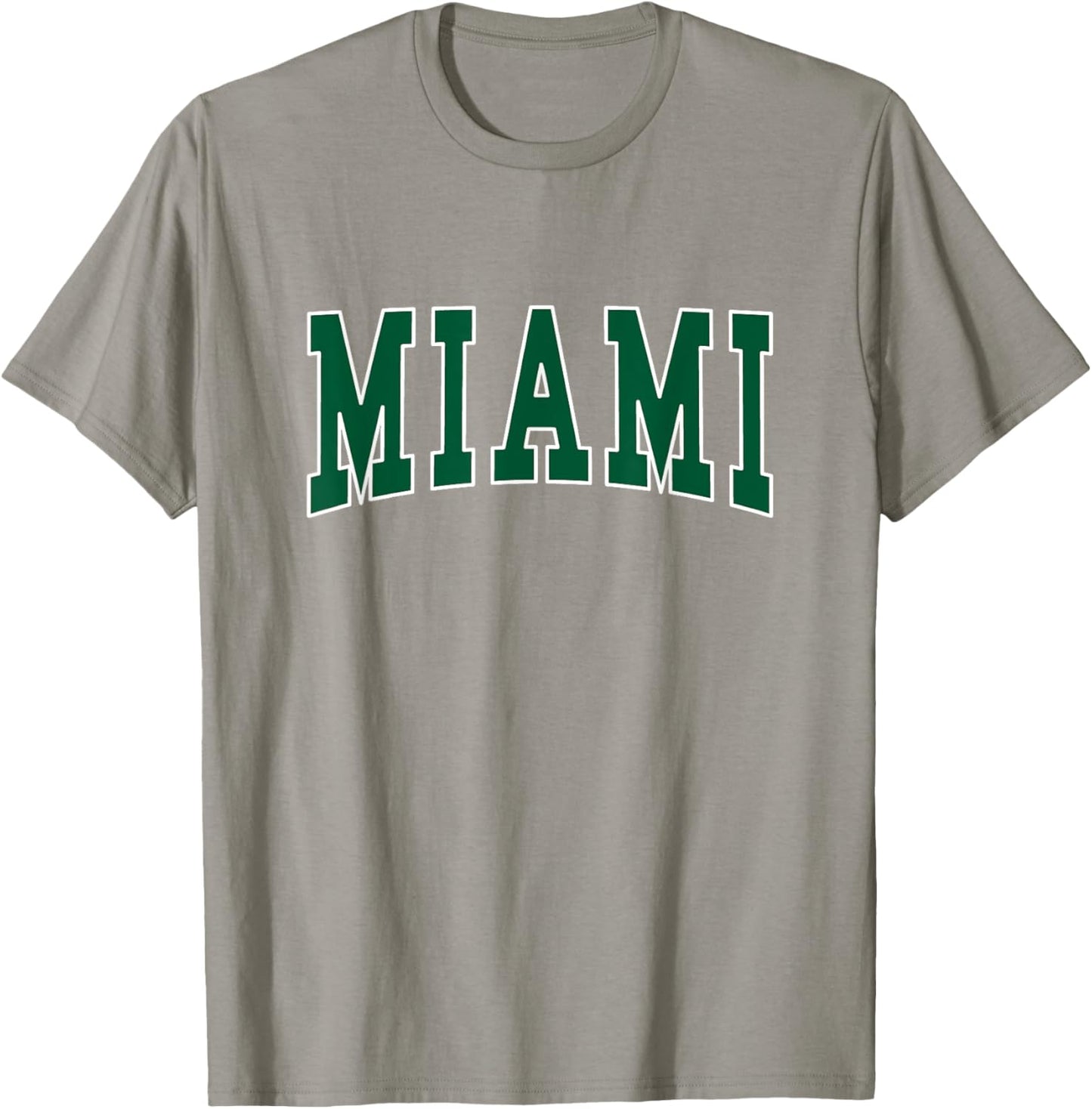 MIAMI - Throwback Design - Classic T-Shirt - T-Shirt | Sand