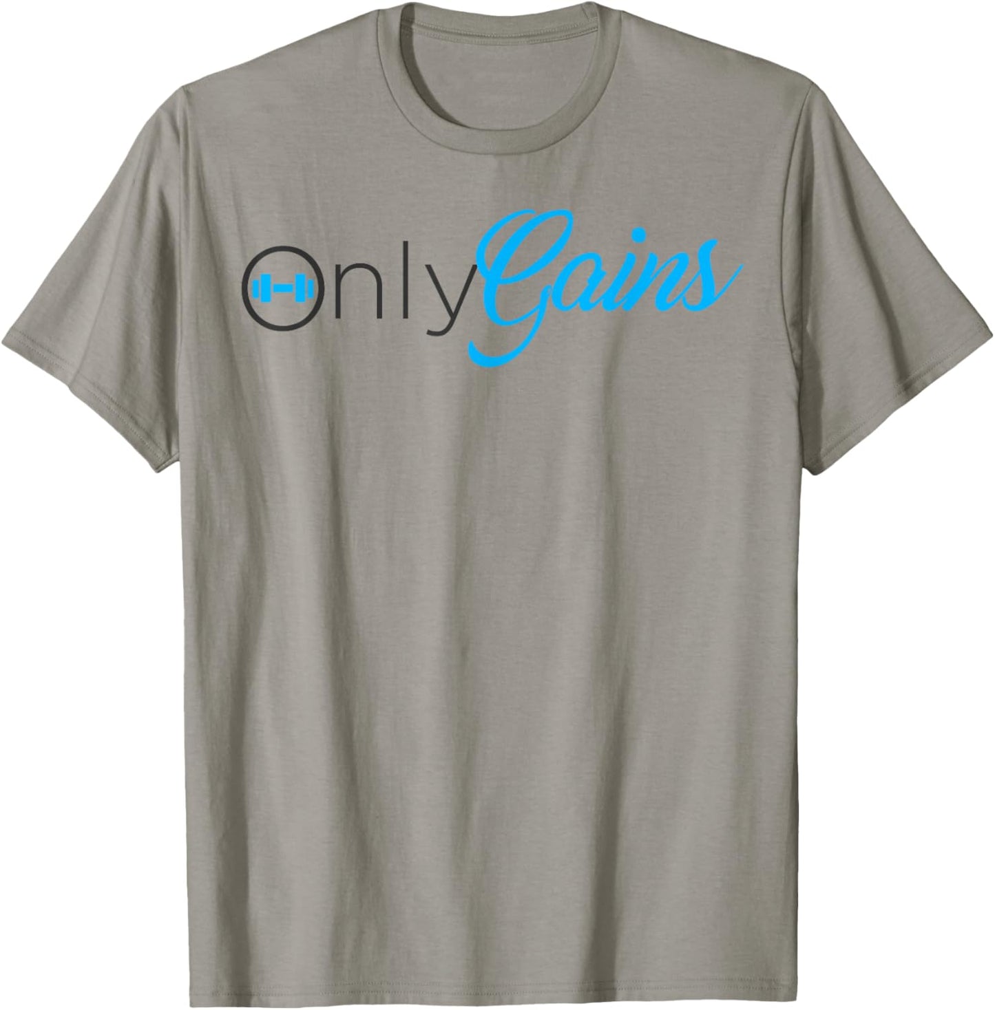 Only Gains T-Shirt - T-Shirt | Sand
