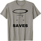 Funny Music Gsus Saves T-Shirt - T-Shirt | Sand