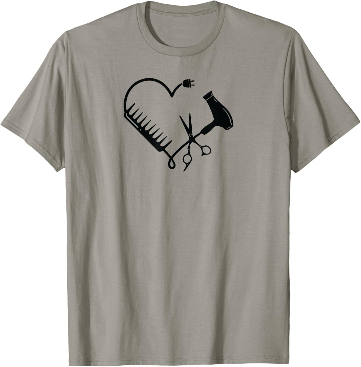 Creative Cuts, The Art Of Hairdressing And Styling T-Shirt - T-Shirt | Sand