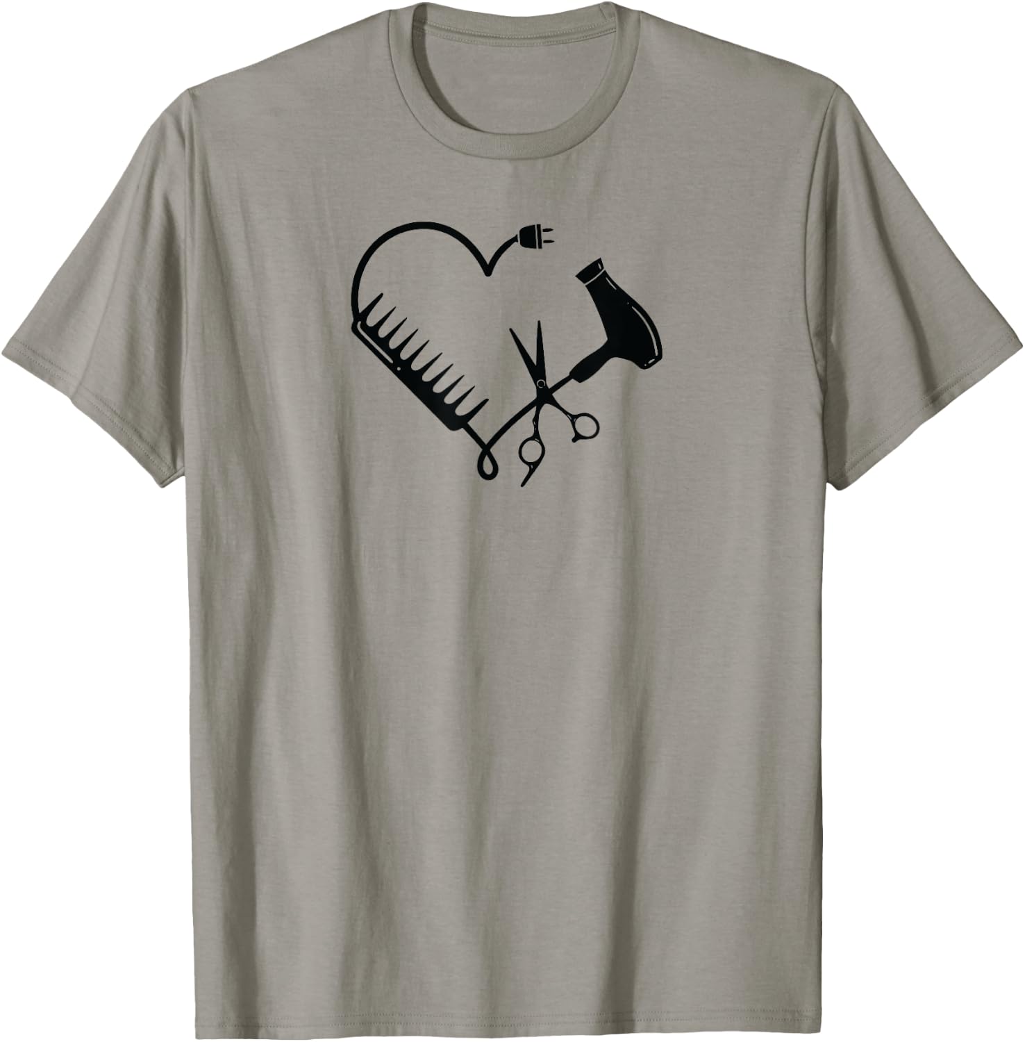 Creative Cuts, The Art Of Hairdressing And Styling T-Shirt - T-Shirt | Sand