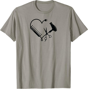 Creative Cuts, The Art Of Hairdressing And Styling T-Shirt - T-Shirt | Sand