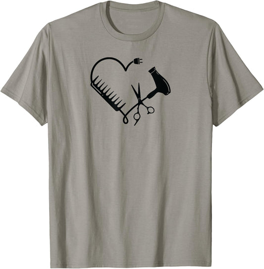 Creative Cuts, The Art Of Hairdressing And Styling T-Shirt - T-Shirt | Sand