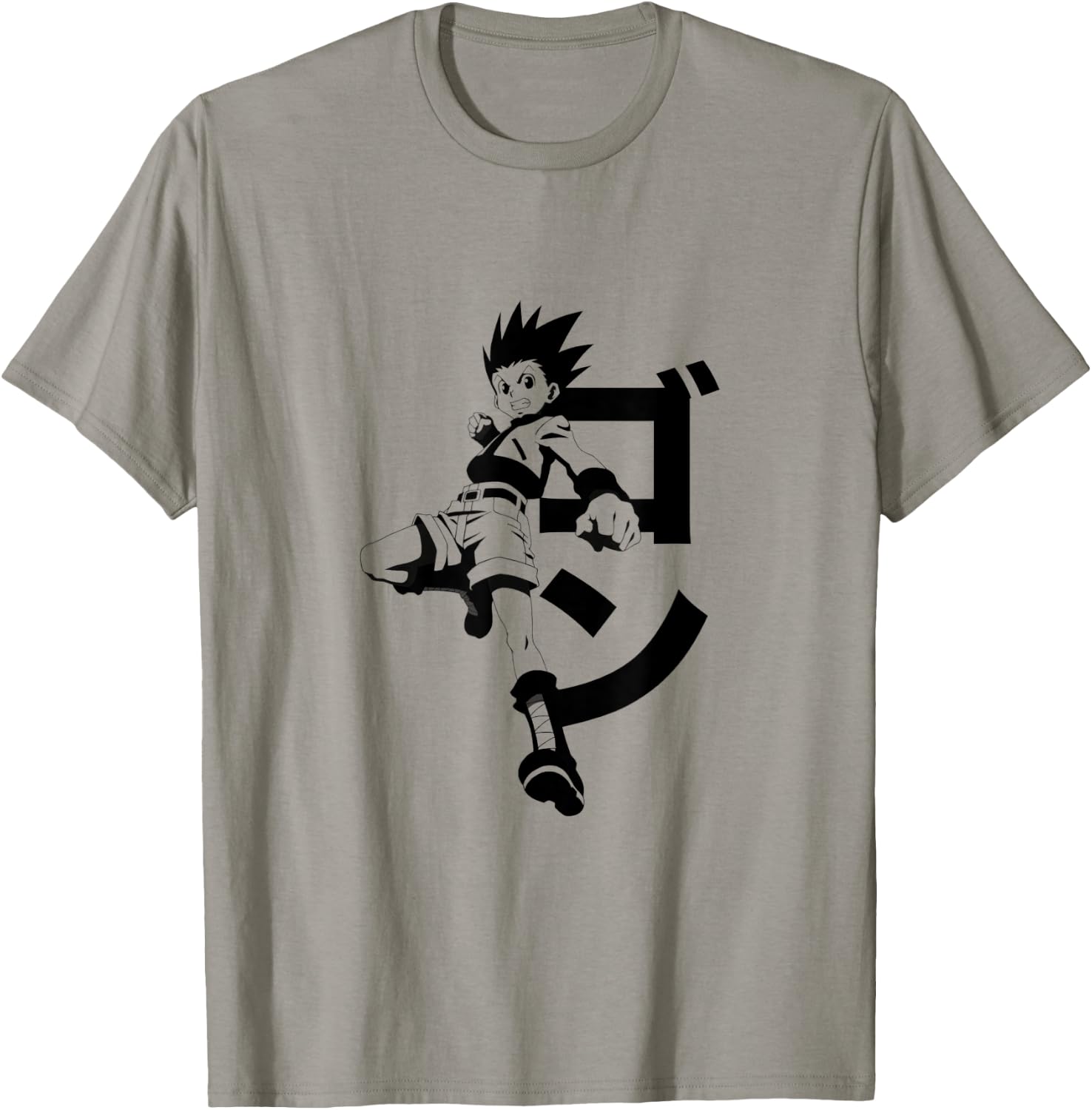 Hunter X Hunter Gon Line T-Shirt - T-Shirt | Sand