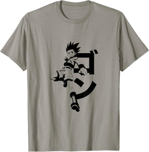 Hunter X Hunter Gon Line T-Shirt - T-Shirt | Sand
