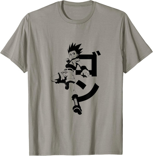 Hunter X Hunter Gon Line T-Shirt - T-Shirt | Sand