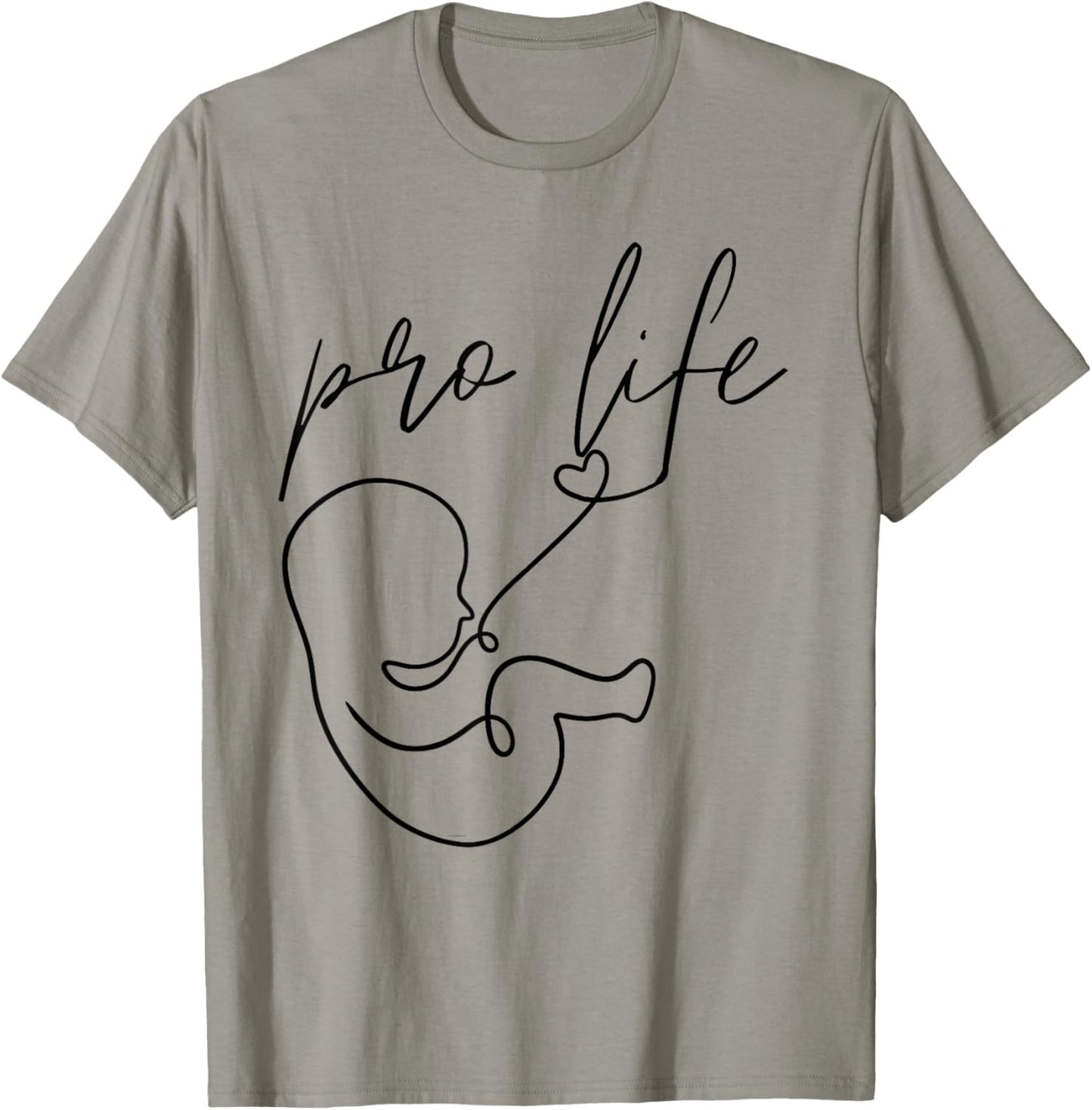 Speak Up For Those Who Cannot Speak For Themselves Pro Life T-Shirt - T-Shirt | Sand