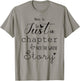 This Is Just A Chapter Not The Whole Story T-Shirt - T-Shirt | Sand