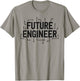 Electrical Engineering Shirt Circuit Kids Future Engineer T-Shirt - T-Shirt | Sand