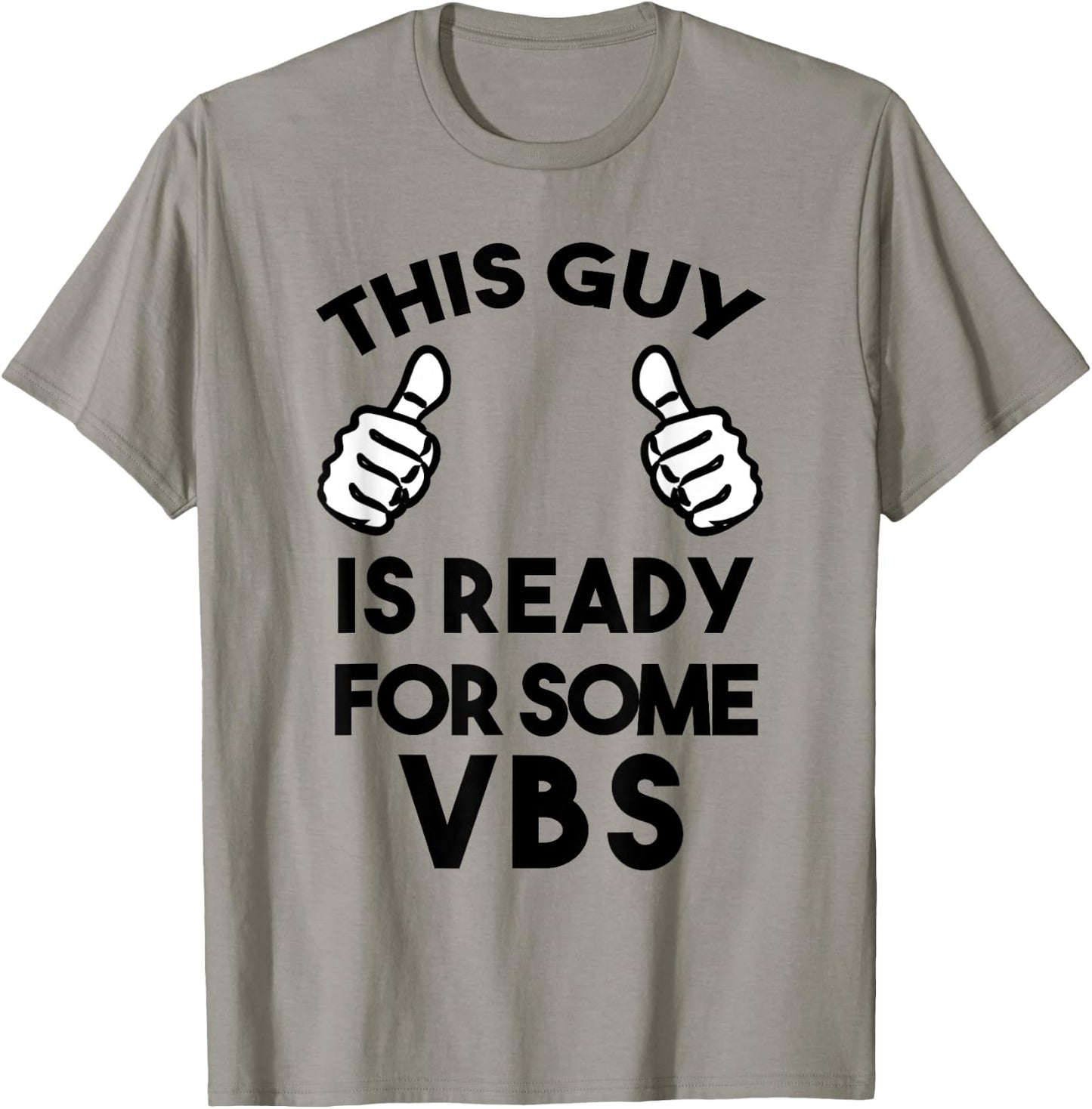 VBS I love Vacation Bible School Christian VBS Church Jesus T-Shirt - T-Shirt | Sand