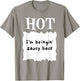 HOT SAUCES Halloween Costumes I'm Bringing Saucy Back T-Shirt - T-Shirt | Sand