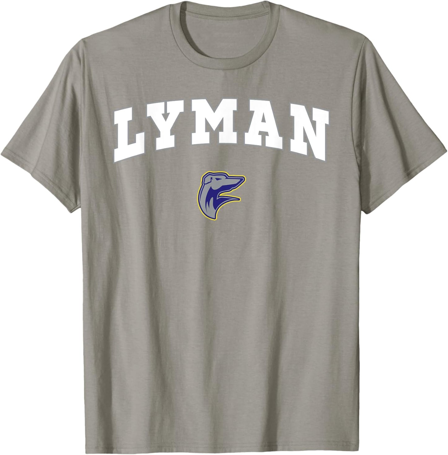 Lyman High School Greyhounds T-Shirt - T-Shirt | Sand