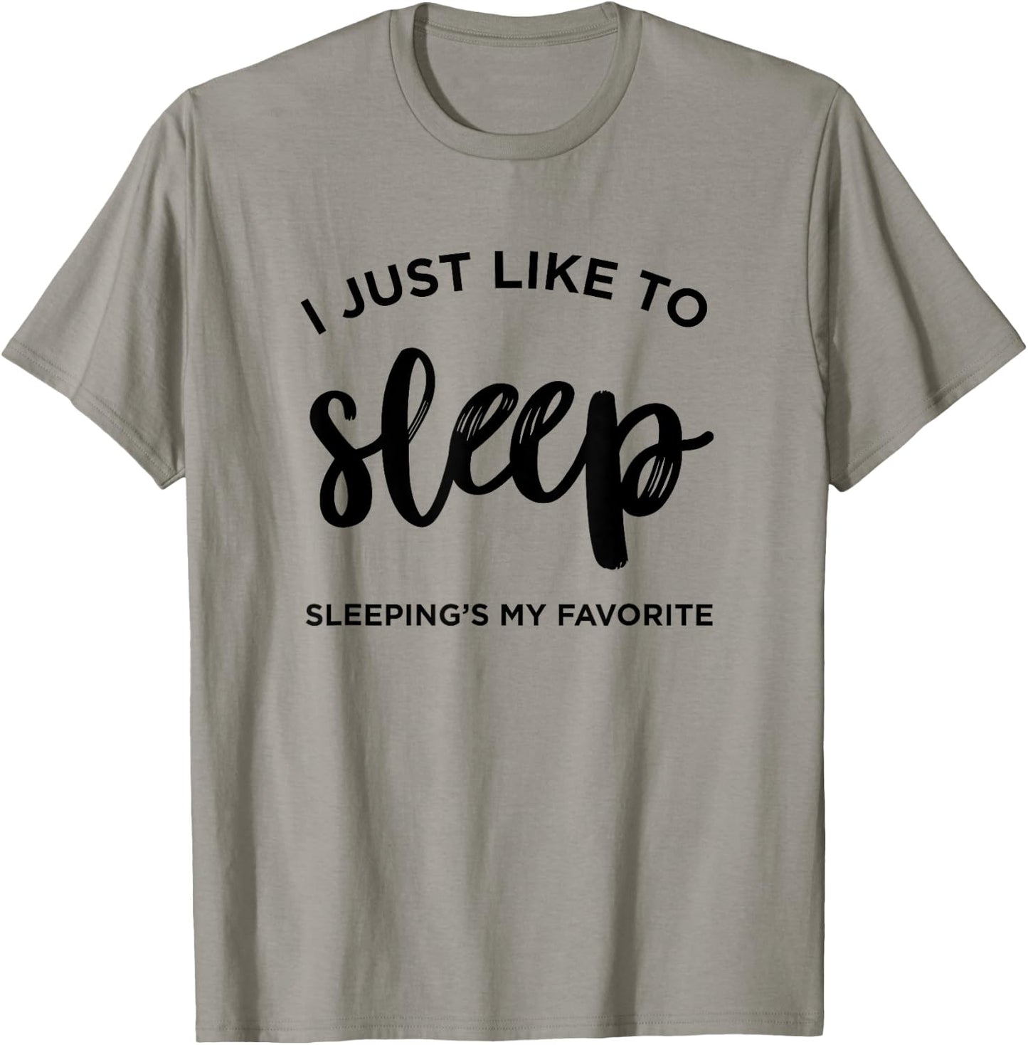 Christmas Sleep Shirt , Teens, and Girls T-Shirt - T-Shirt | Sand