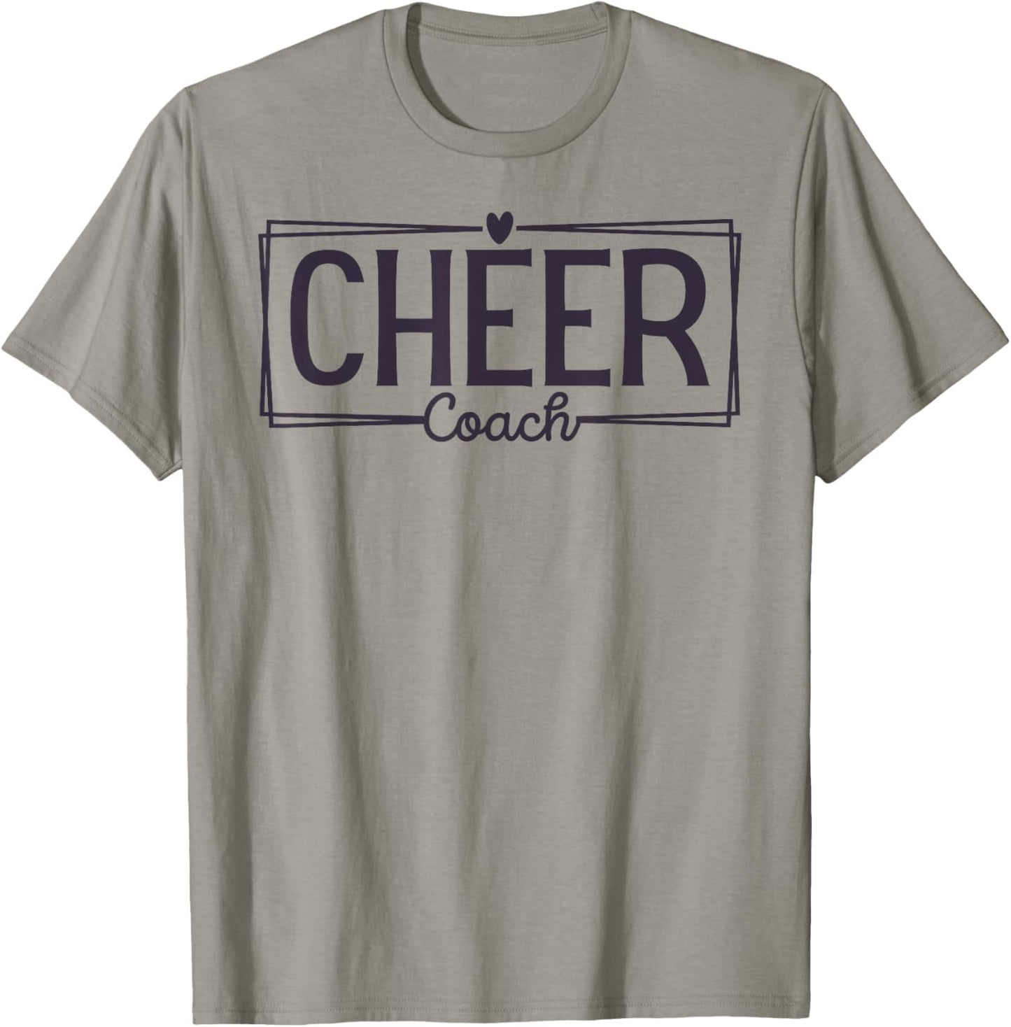 Funny Cheer Coach Cute Cheer Leader Retro Vintage T-Shirt - T-Shirt | Sand