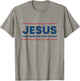Jesus Make America Godly Again Christian US Patriot American T-Shirt - T-Shirt | Sand