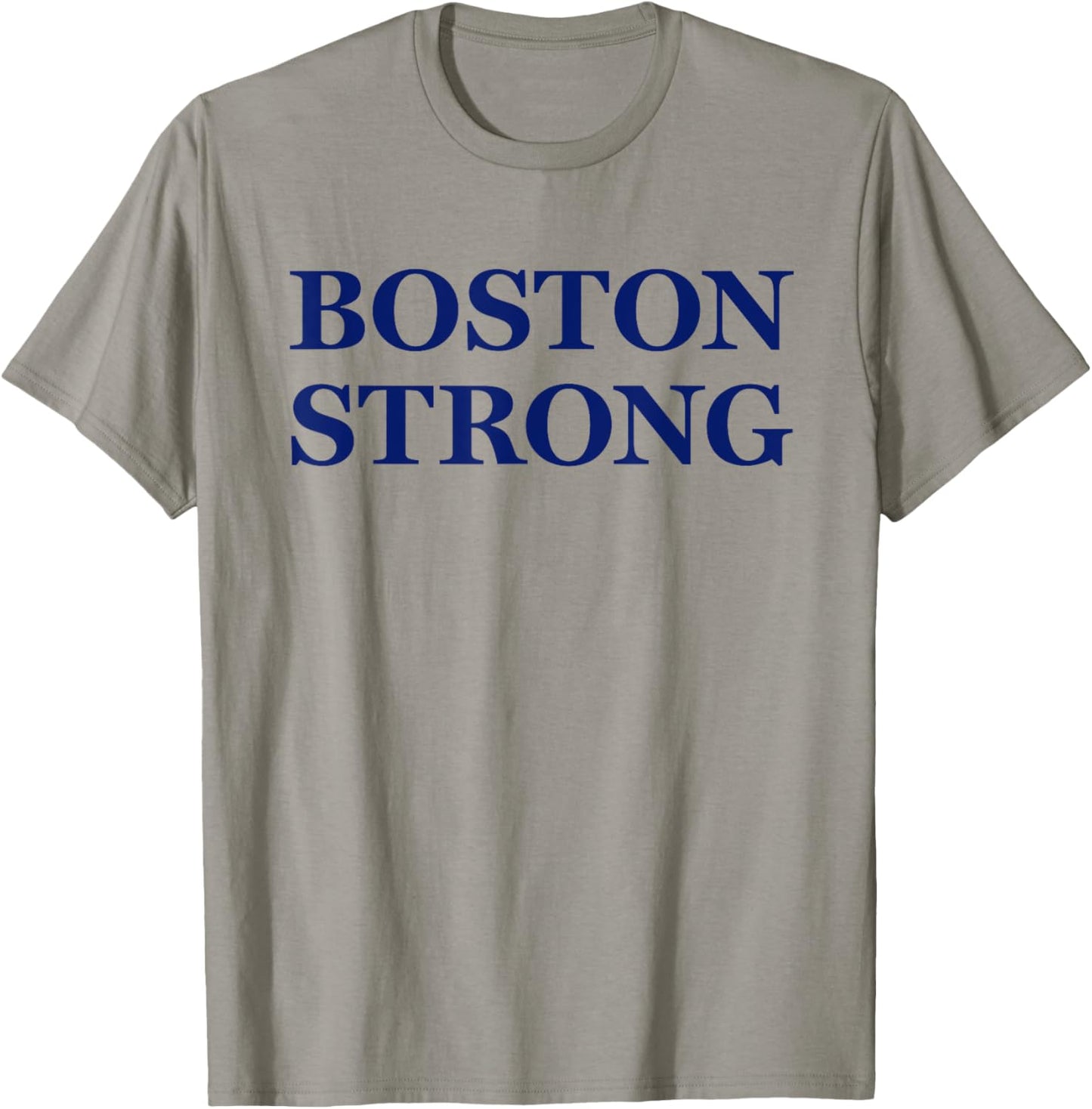 Boston Strong T-Shirt - T-Shirt | Sand