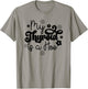 My Thyroid is a Hoe funny Sarcastic Graves Disease support T-Shirt - T-Shirt | Sand