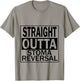 Ostomy Funny Straight Outta Stoma Reversal Bag Leaks Hernia T-Shirt - T-Shirt | Sand