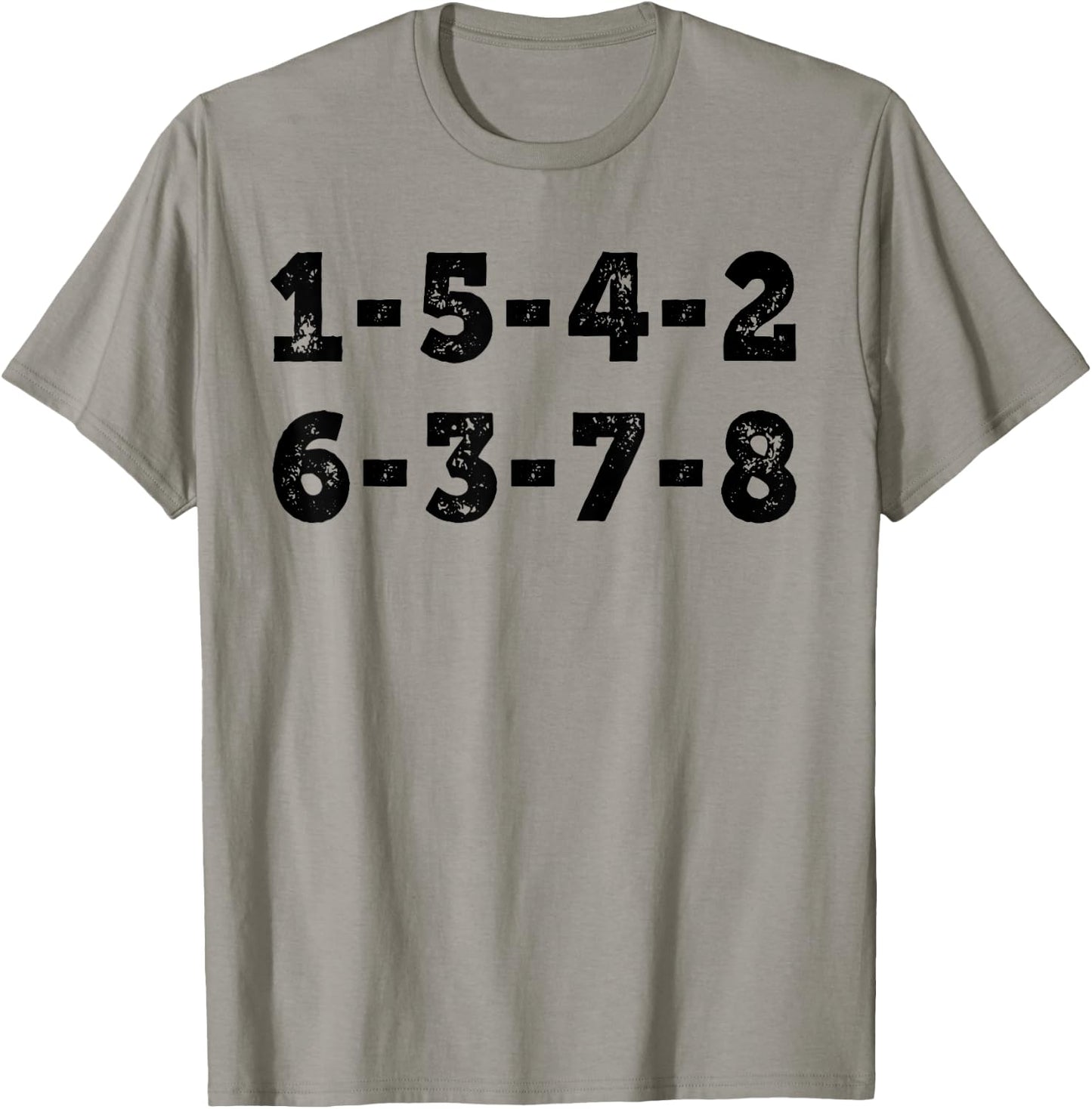 1 5 4 2 6 3 7 8 Engine Strokes diagram T-Shirt - T-Shirt | Sand