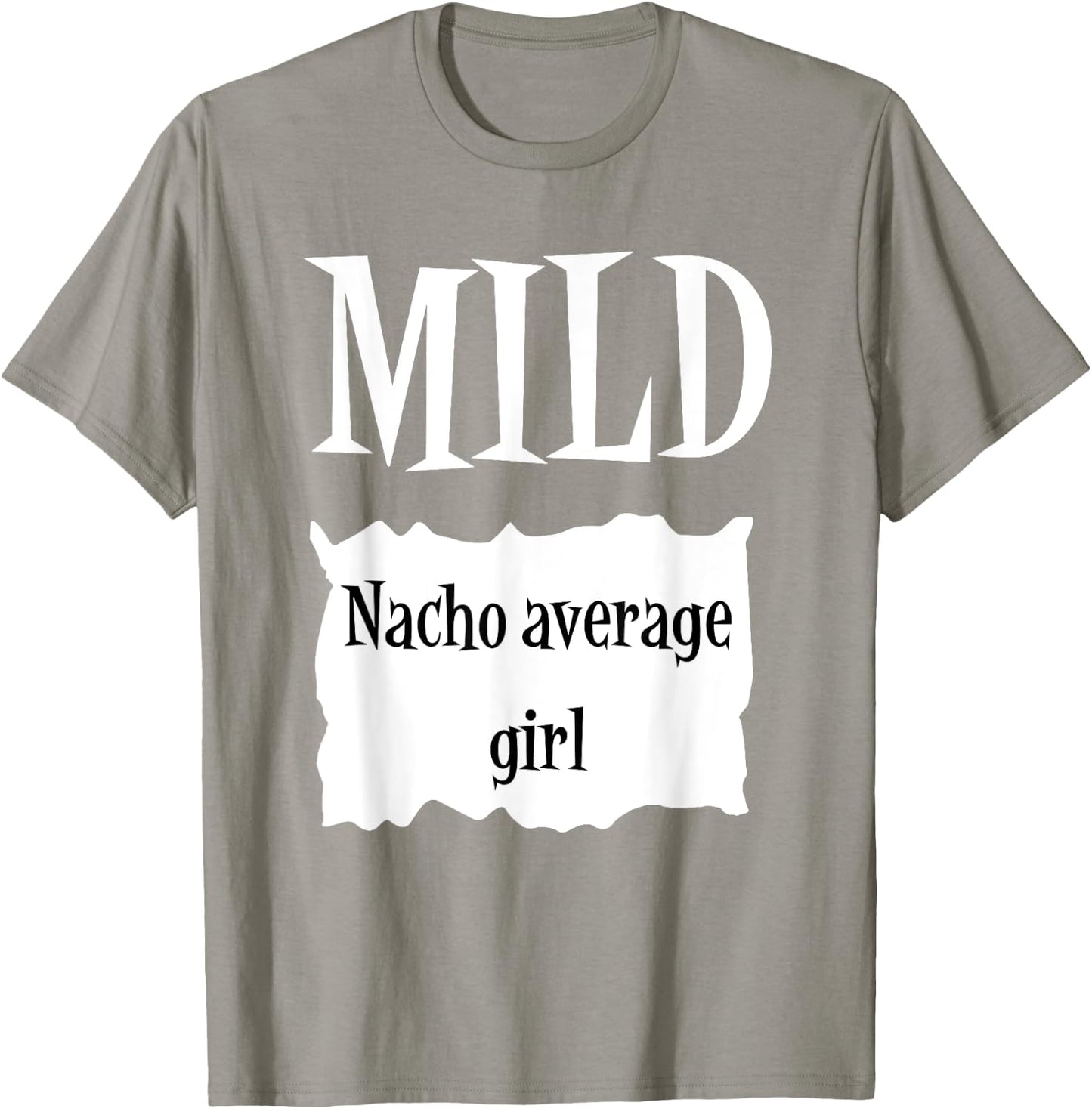 MILD - Hot Packet Halloween Taco Costume T-Shirt - T-Shirt | Sand