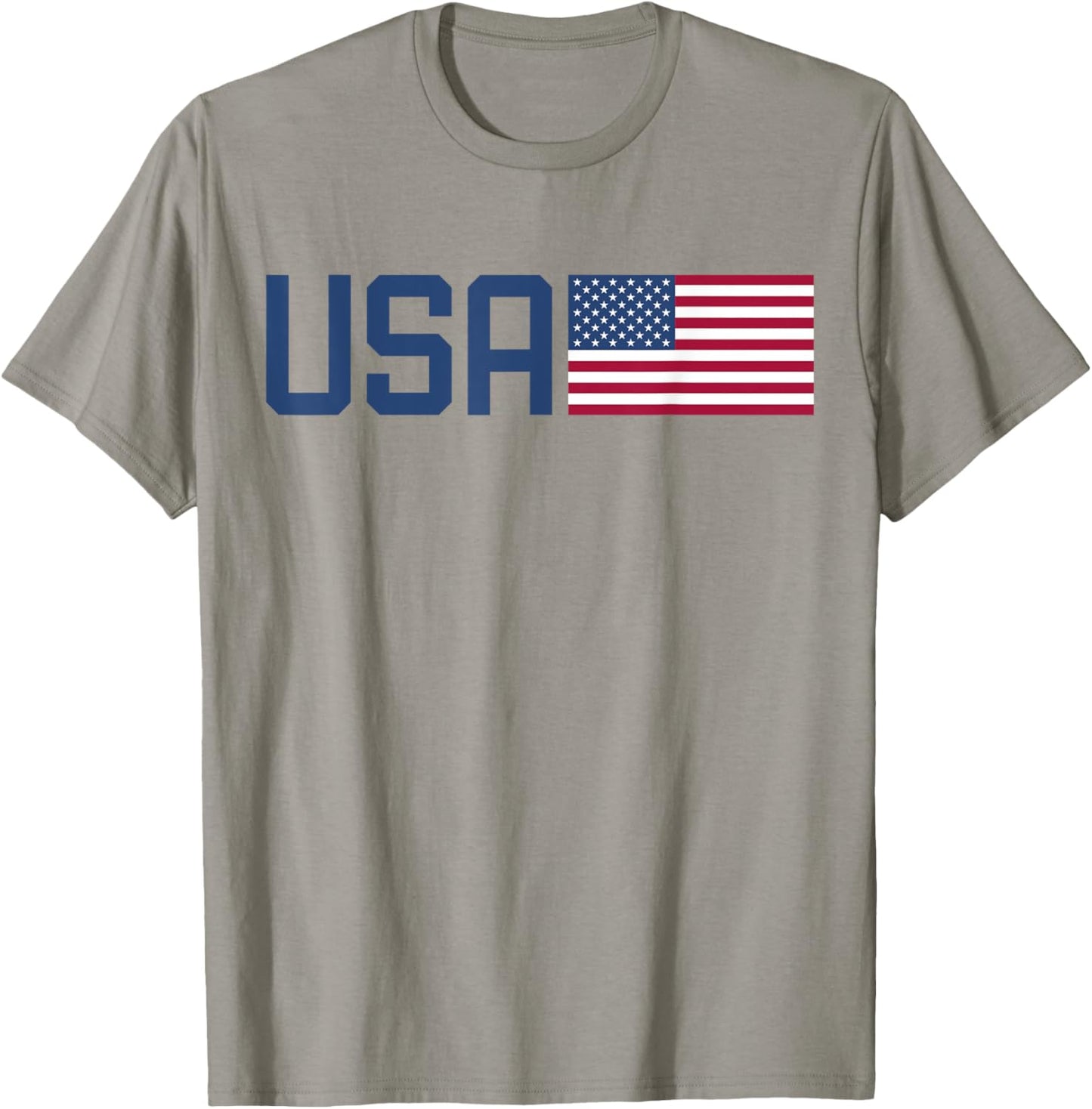 USA Shirt Women Men Kids American Flag 4th of July Patriotic T-Shirt - T-Shirt | Sand