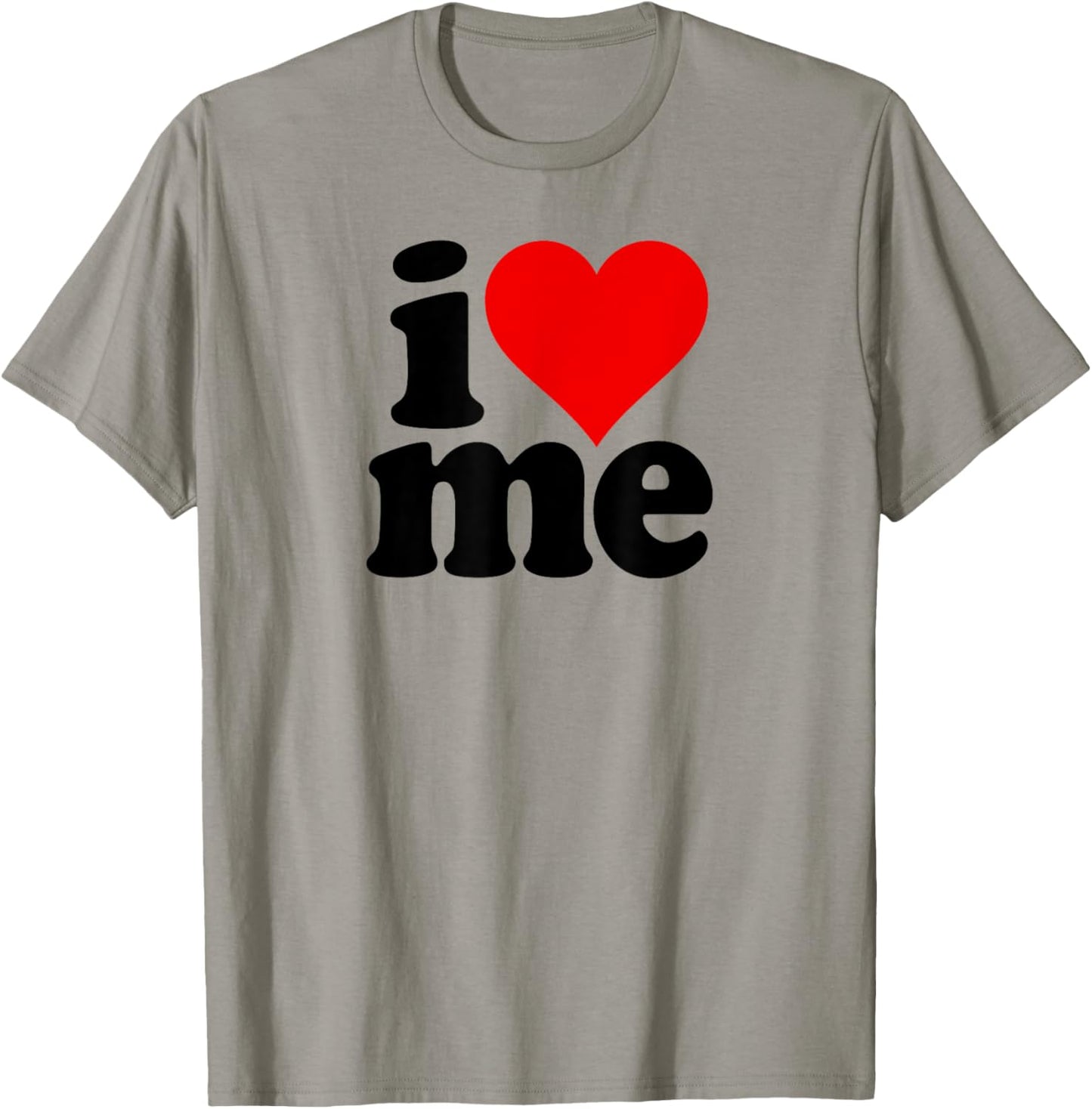 I Love Heart Me Self Love T-Shirt - T-Shirt | Sand