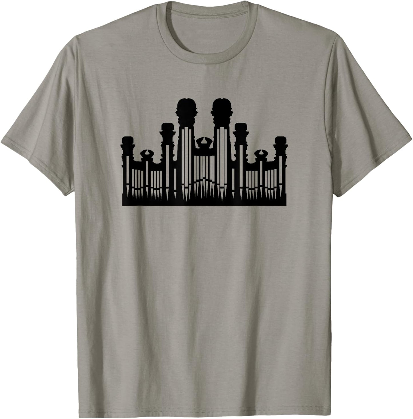 LDS Mormon Hymnal Tabernacle Organ Costume T-Shirt - T-Shirt | Sand