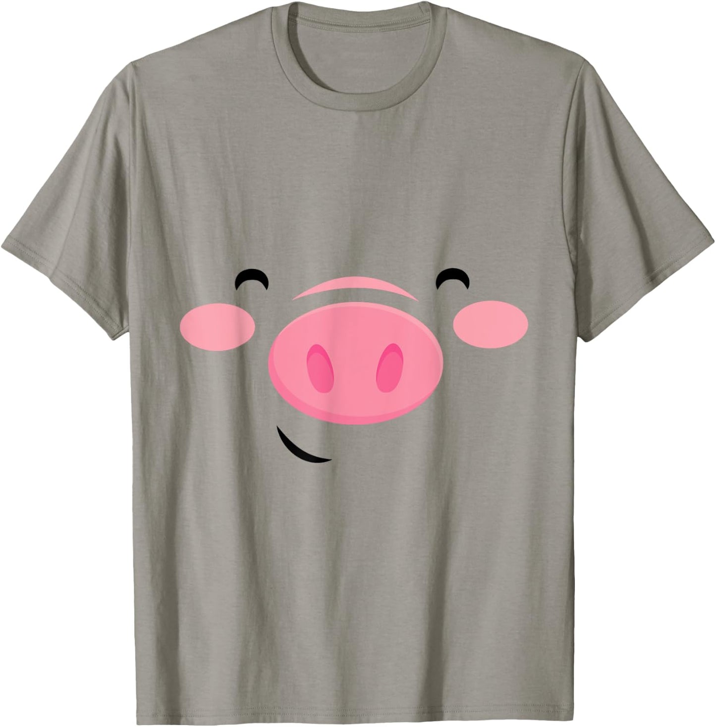 Pigface shirt Pig Face shirt Pig Face Costume Halloween T-Shirt - T-Shirt | Sand