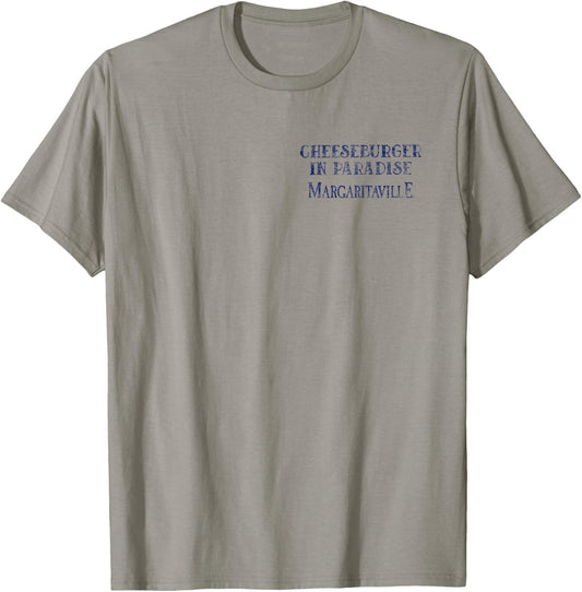 Cheeseburger in Paradise T-Shirt - T-Shirt | Sand