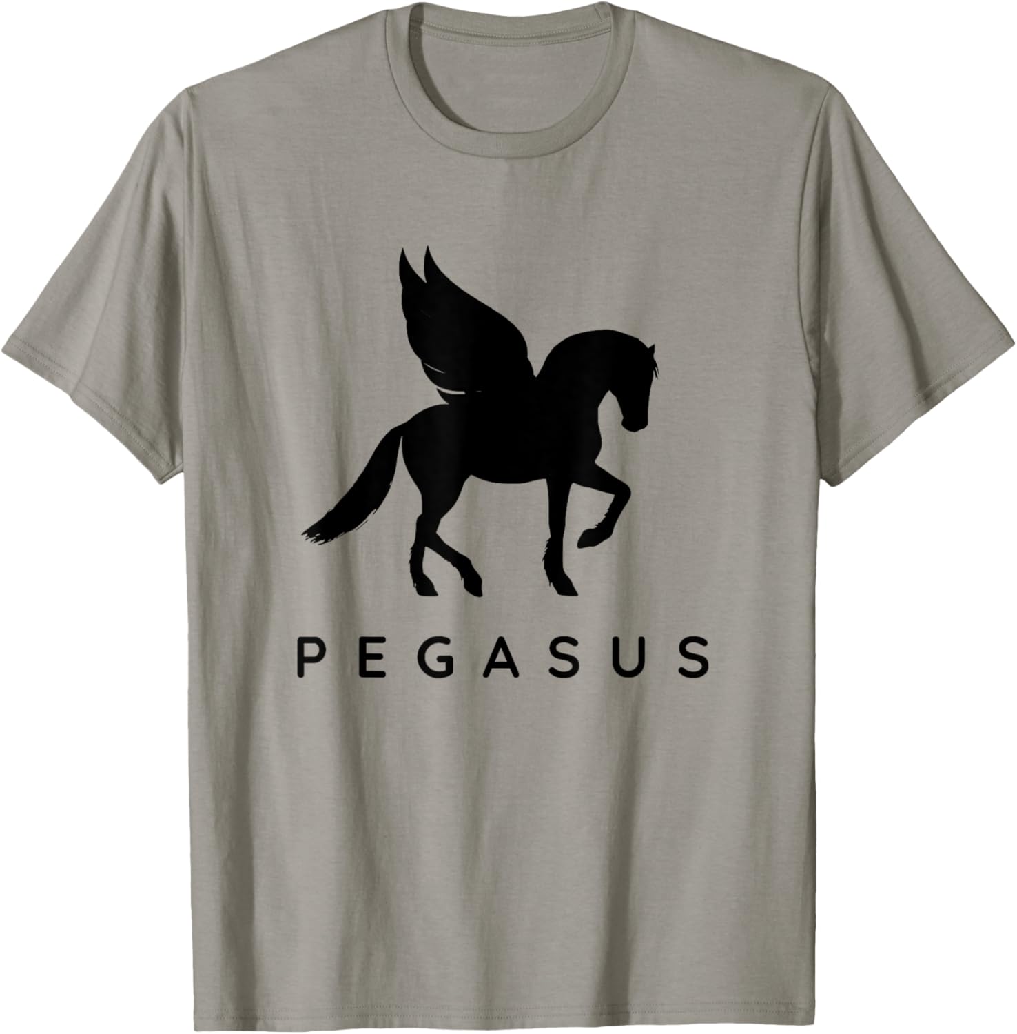 Pegasus Costume. Classic Greek Legend. Horse Pegasus Outfit T-Shirt - T-Shirt | Sand