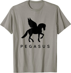 Pegasus Costume. Classic Greek Legend. Horse Pegasus Outfit T-Shirt - T-Shirt | Sand