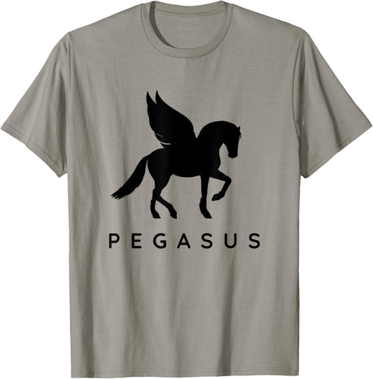 Pegasus Costume. Classic Greek Legend. Horse Pegasus Outfit T-Shirt - T-Shirt | Sand
