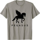 Pegasus Costume. Classic Greek Legend. Horse Pegasus Outfit T-Shirt - T-Shirt | Sand