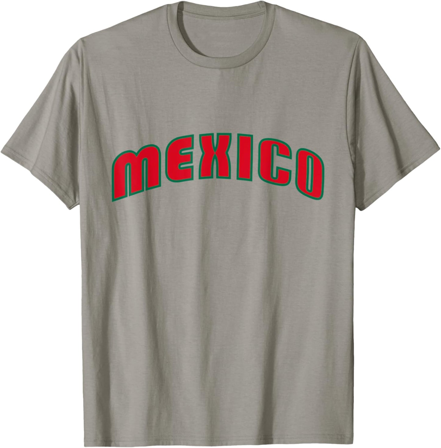 Beisbol Mexico Baseball Futbol Soccer 2023 Viva Mexico Flag T-Shirt - T-Shirt | Sand