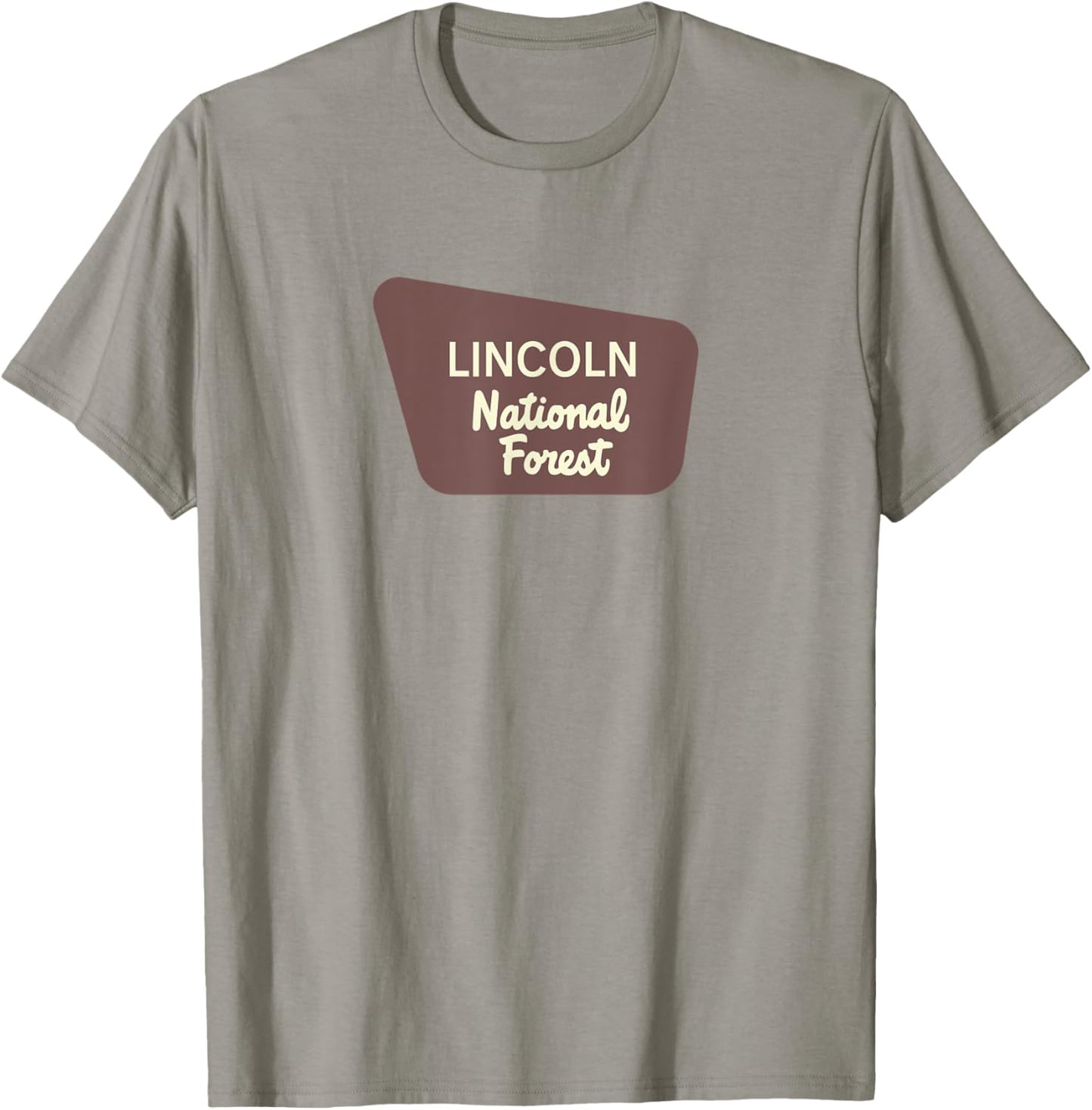 Lincoln National Forest T-Shirt - T-Shirt | Sand