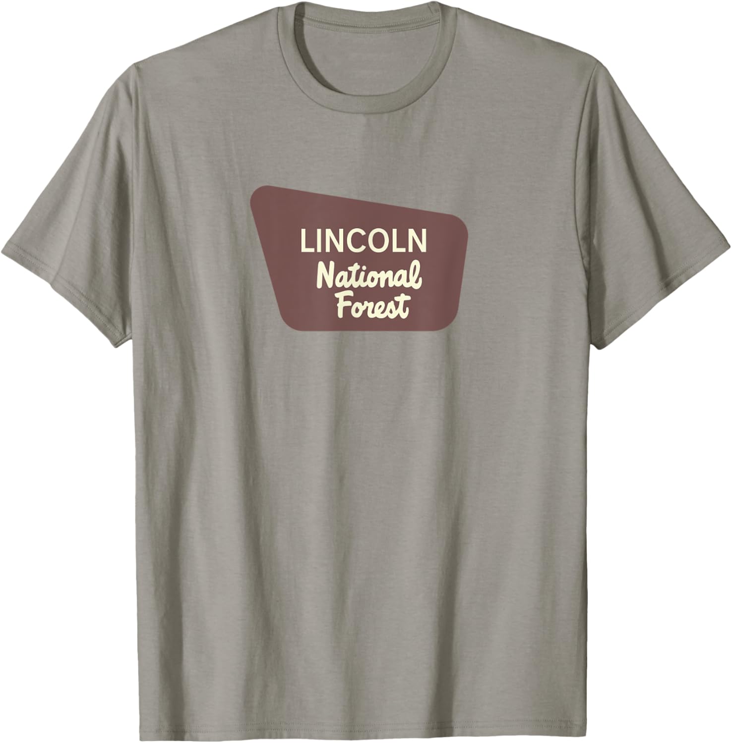 Lincoln National Forest T-Shirt - T-Shirt | Sand