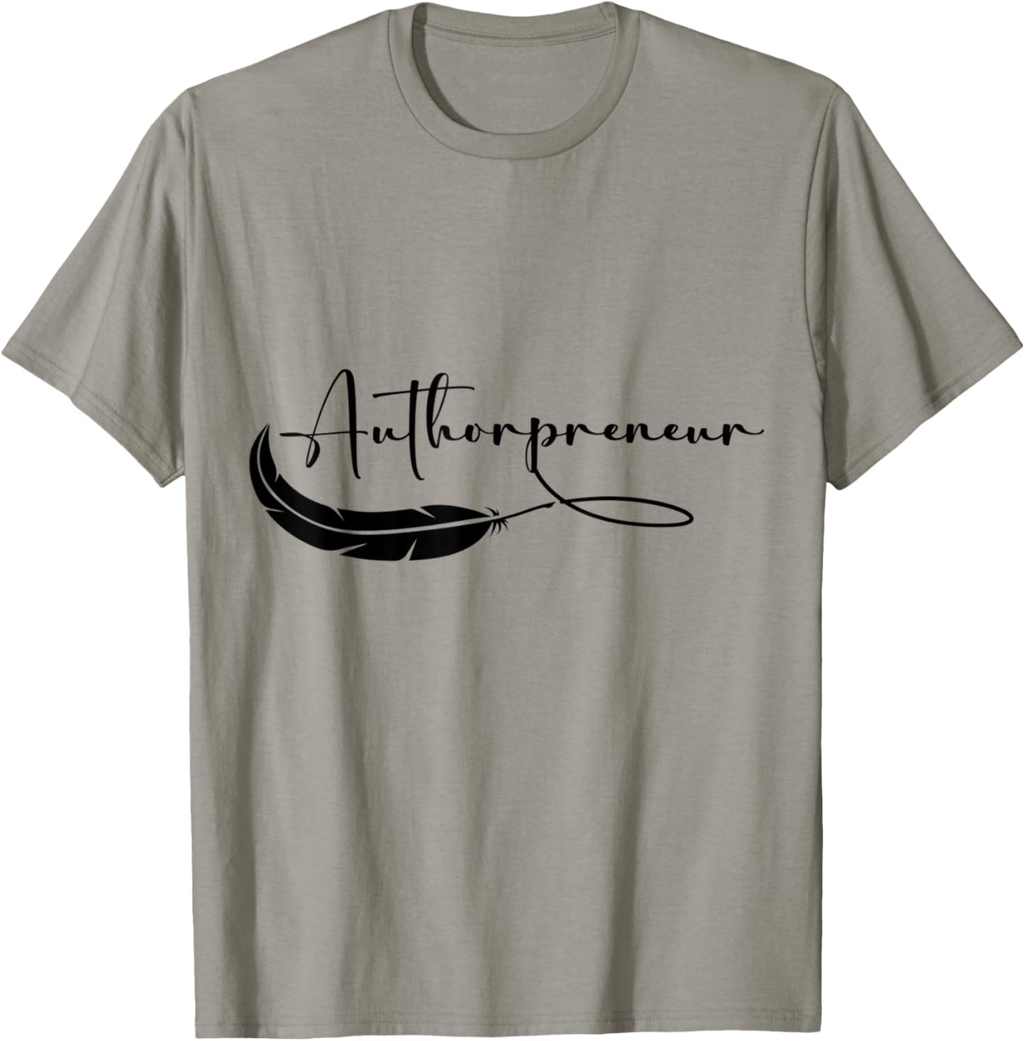 Authorpreneur T-Shirt - T-Shirt | Sand