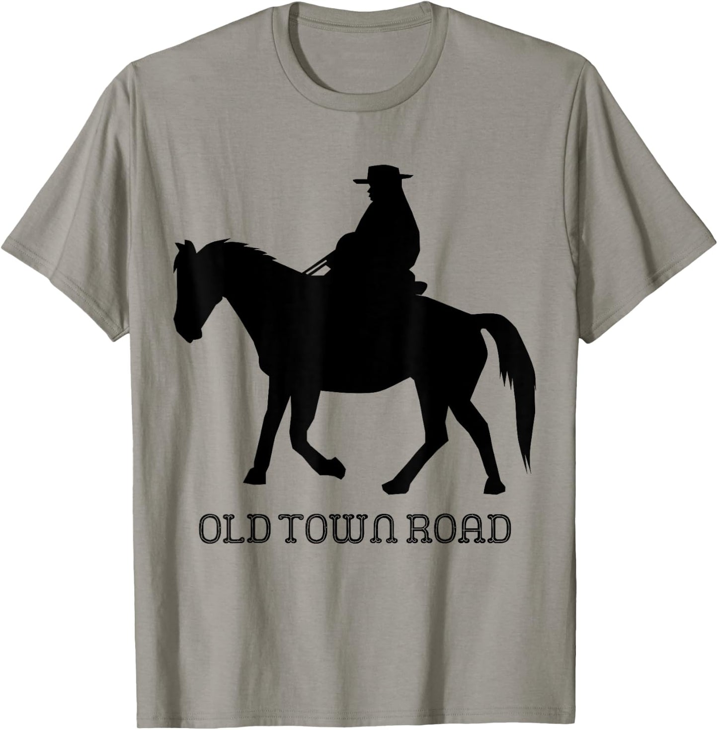 Old Town Road T-Shirt - T-Shirt | Sand