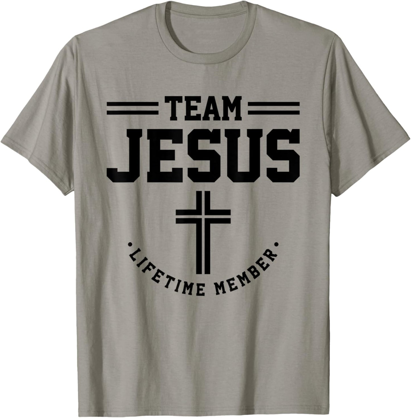 Christian - Team Jesus 03 Faith Hope Love T-Shirt - T-Shirt | Sand