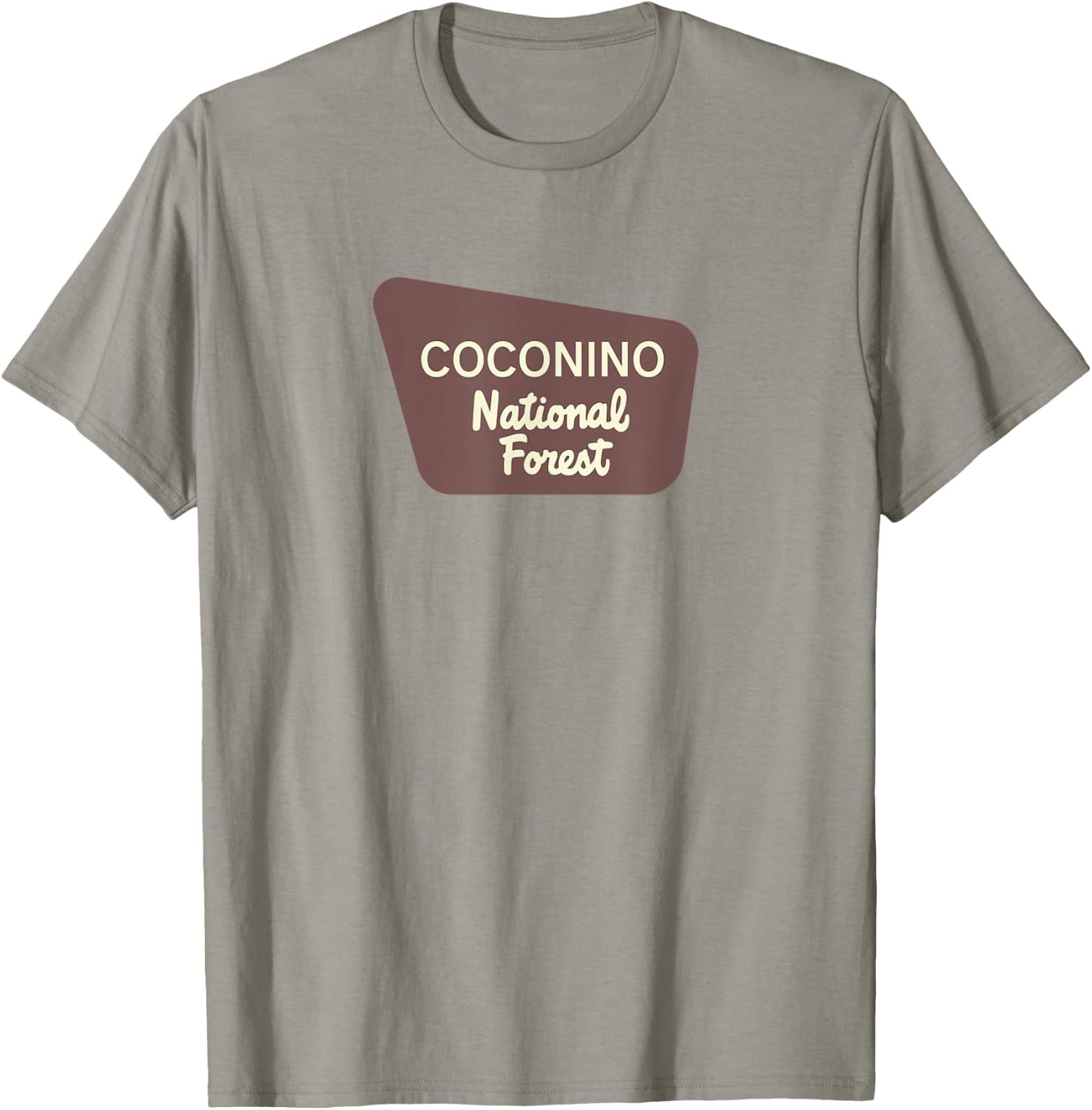 Coconino National Forest T-Shirt - T-Shirt | Sand